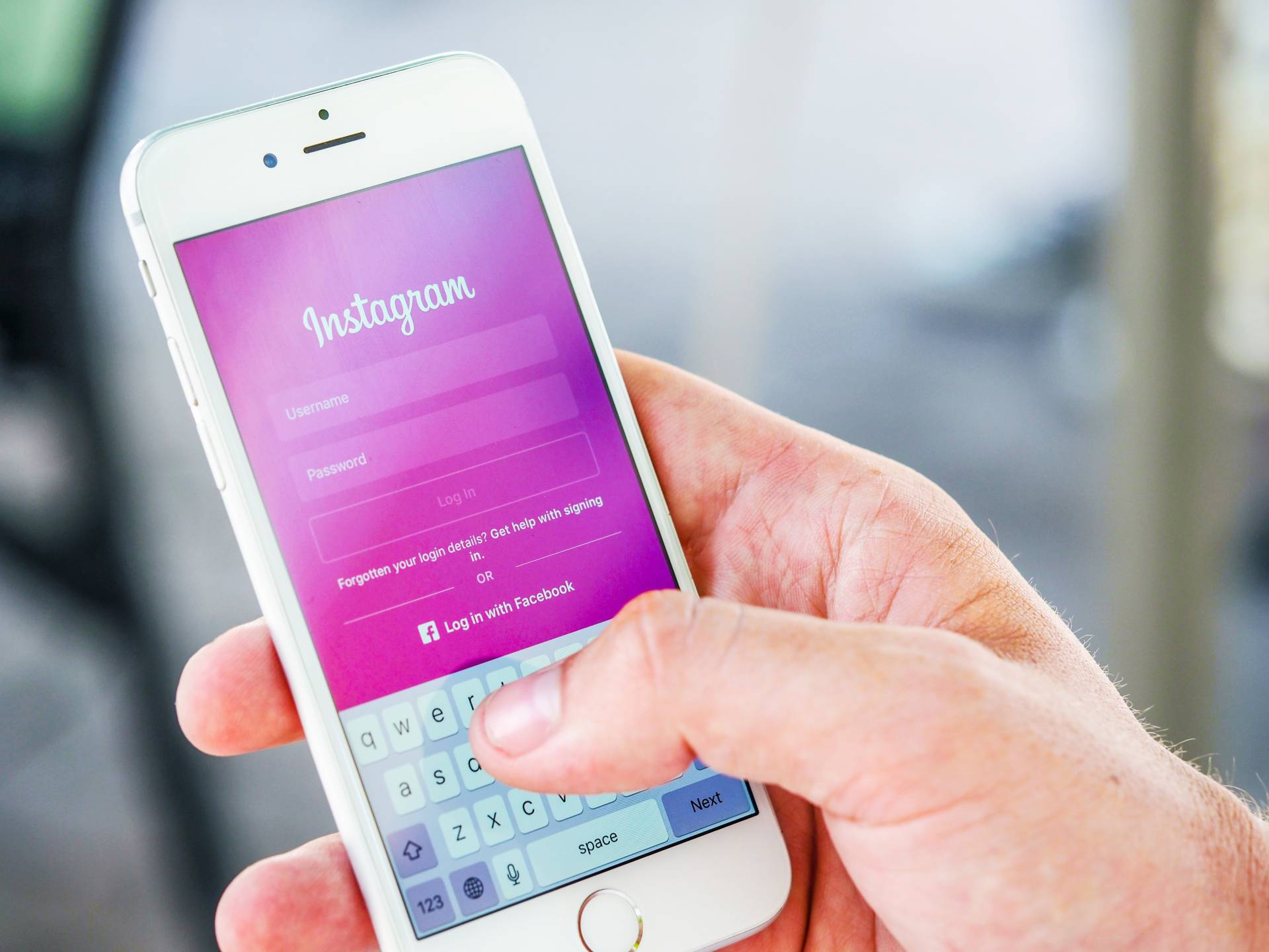 Social Media Instagram