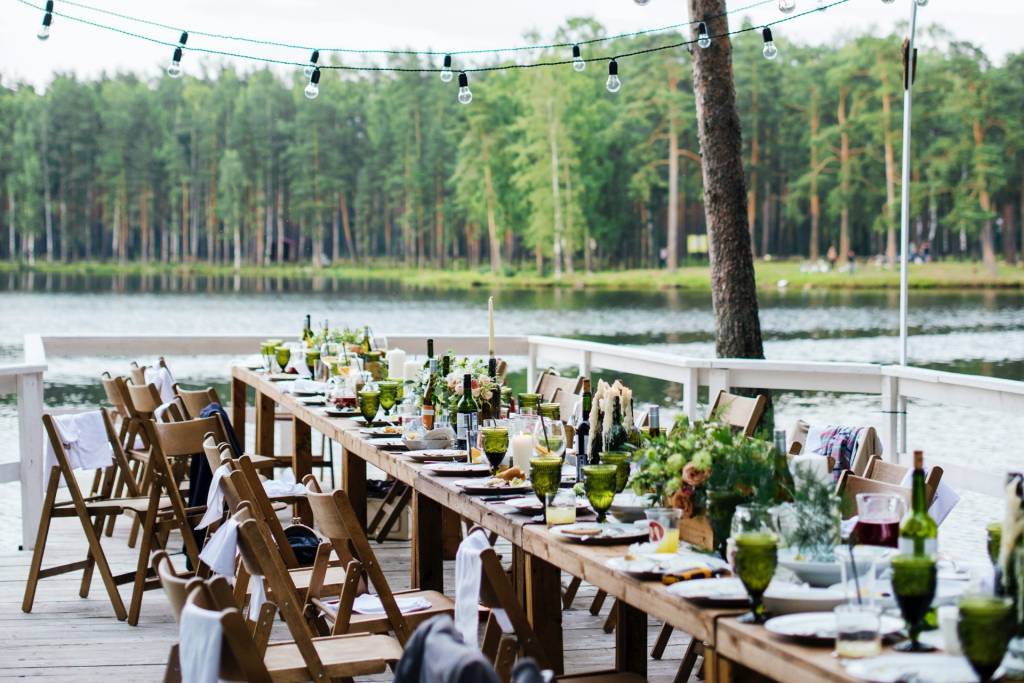 There are plenty of ways to throw a memorable summer corporate event. Your goal is to create space for people to make meaningful connections.