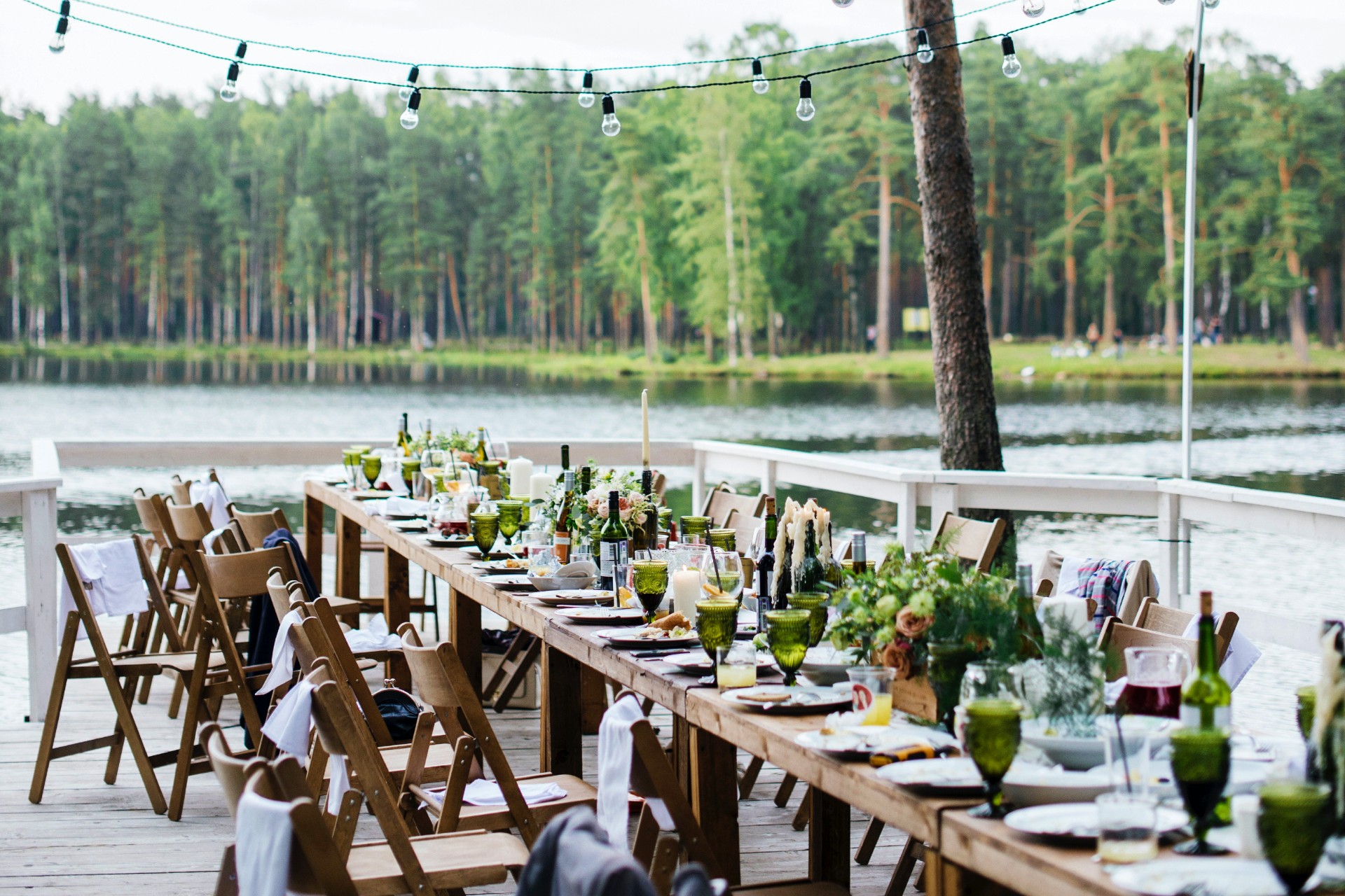 There are plenty of ways to throw a memorable summer corporate event. Your goal is to create space for people to make meaningful connections.