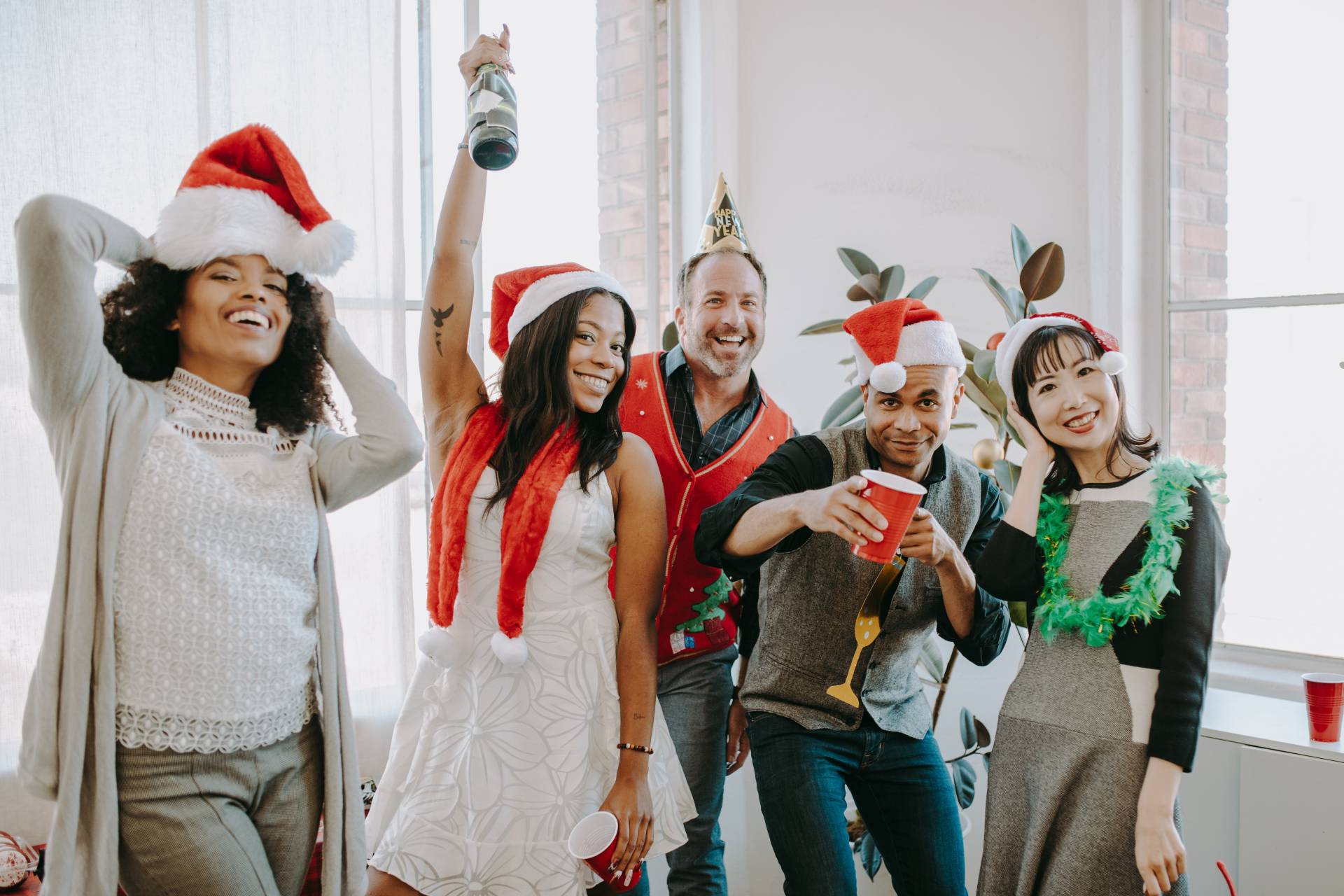 With major holidays behind us, it's likely you'll get an invitation to another company party sometime soon. Avoid brand errors as you mingle.