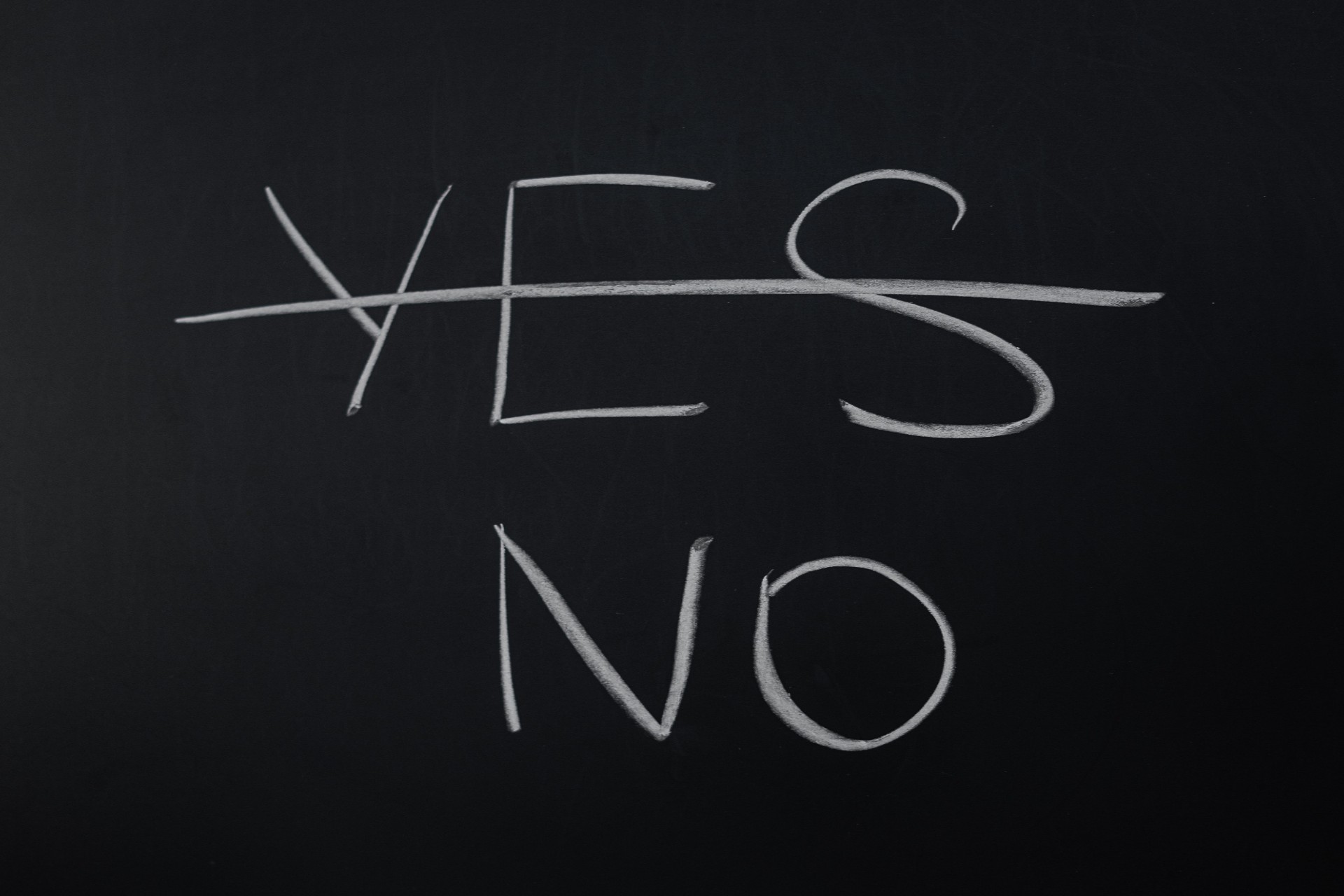 Saying "No" is often more complicated than it seems. Why saying "No" isn't the best thing you can do this year—and what you should do instead.