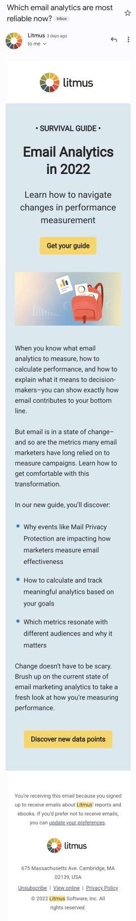 Email Analytics