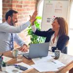 improve your business high five