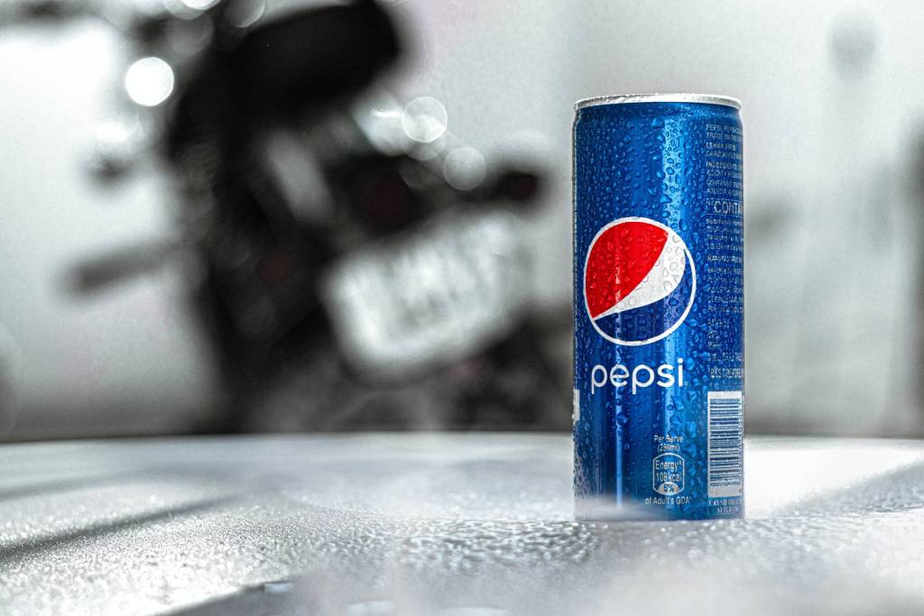 Pepsi Mini Can