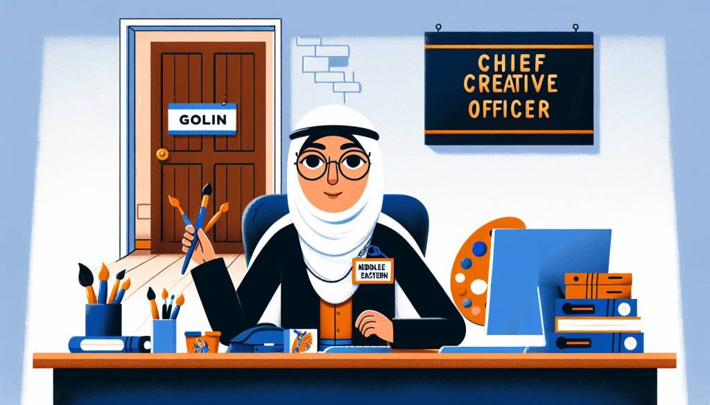 Creative Officer Appointment