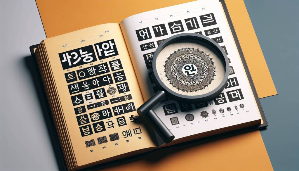 Korean Typography